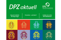 Titelseite DPZ aktuell 1/2021. Layout: Heike Klensang